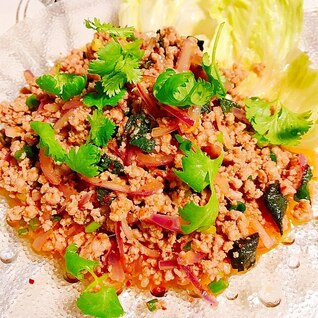 本格タイ料理✦ラープムー✦豚挽き肉サラダ
